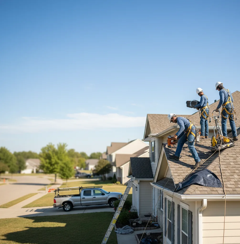 Roof Repair in Everson